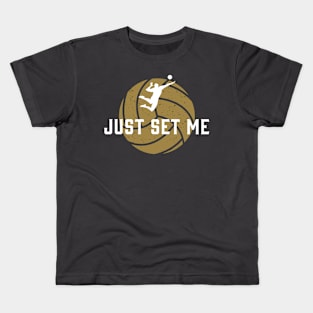 Just set me (Industrial) Kids T-Shirt